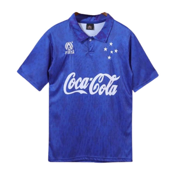 Tailandia Camiseta Cruzeiro Primera Equipación Retro 1993 1994